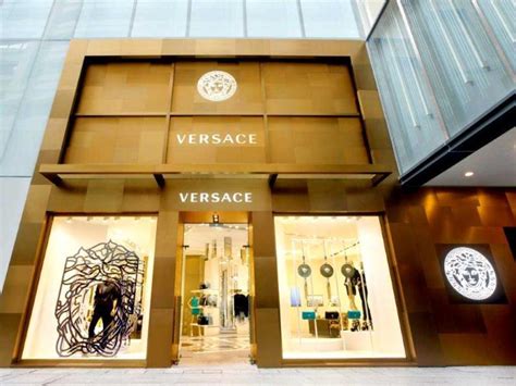 Versace opens new Hong Kong flagship, largest in Asia